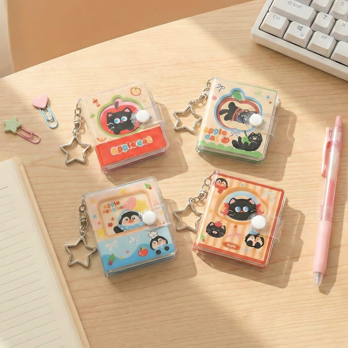Cute Animal Pocket Diary