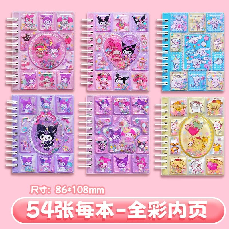 Mini Water Notepad