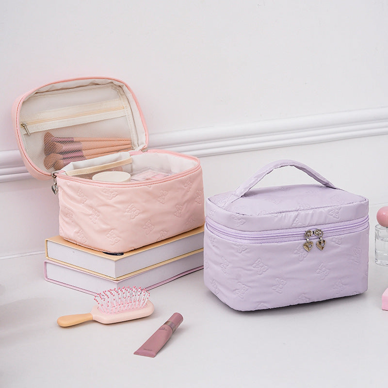 Coquette Cosmetic Bag