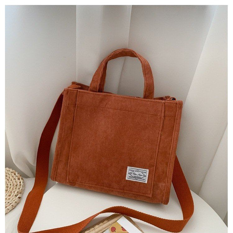 Corduroy Sling Bag