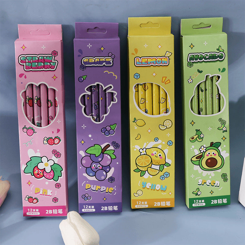Fruit Pencil Set