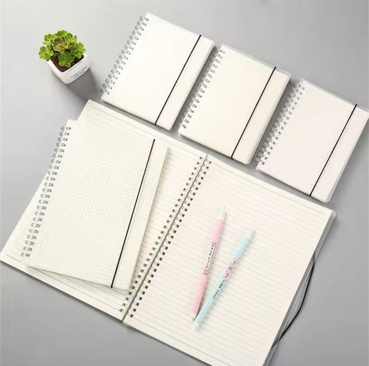 Plain Spiral Journal Note