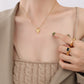 Heart Design Stainless Steel Necklace