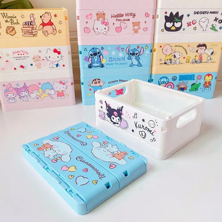 Sanrio Mini Crate Basket