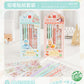 Kawaii Pencil With Sticker Set
