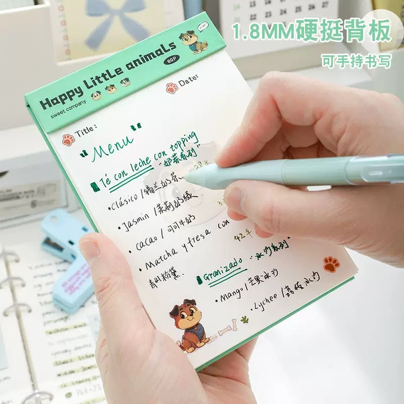 Kawaii Tearable Memo pad
