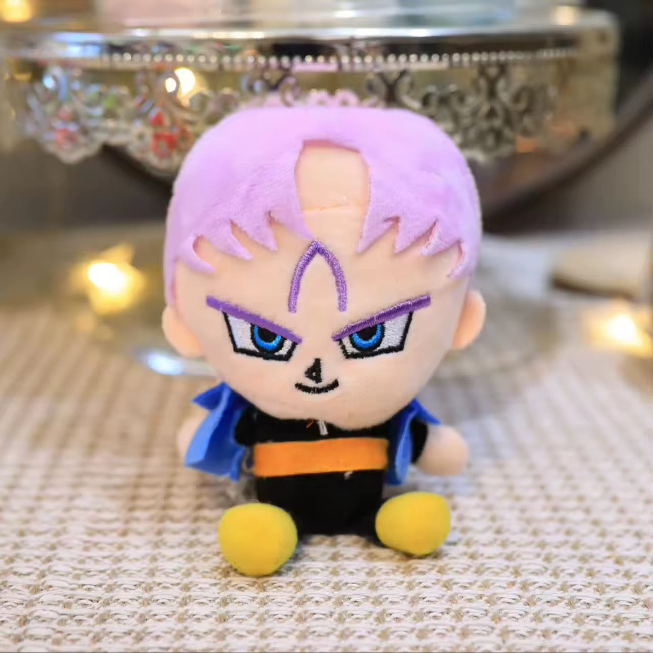 Dragon Ball Plush Keychain
