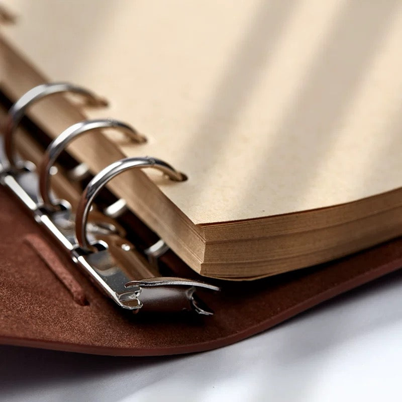 Premium Leather Vintage Binding Diary