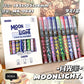 Moon Light Gel Pen 9pcs Pack
