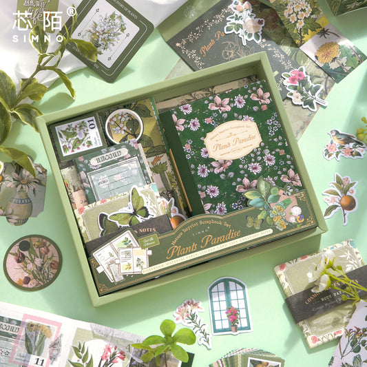 Botanical Junk Journaling Kit