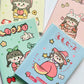 Peach Girly Notebook Set Of (5pcs)
