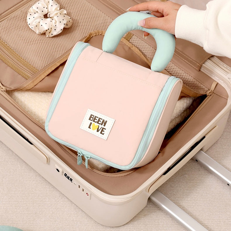 Marshmallow Cosmetic Bag
