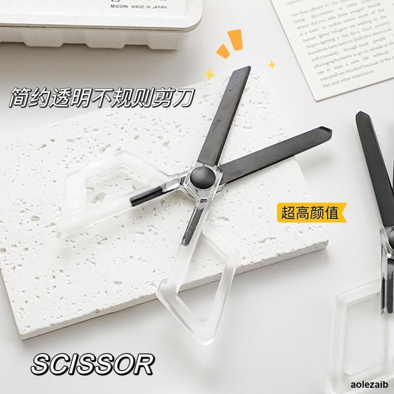 Transparent Scissor