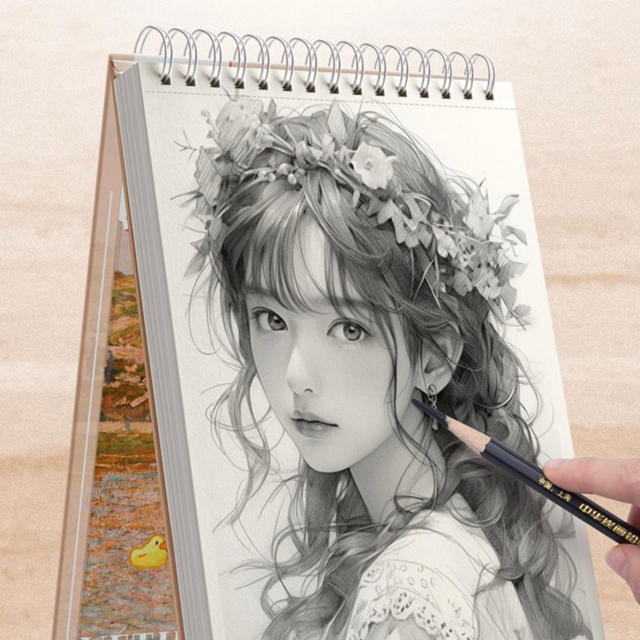 A4 Size Premium Sketch Book