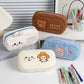 Kawaii Puffy Pencil Case