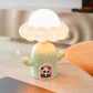 Panda Cactus Lamp