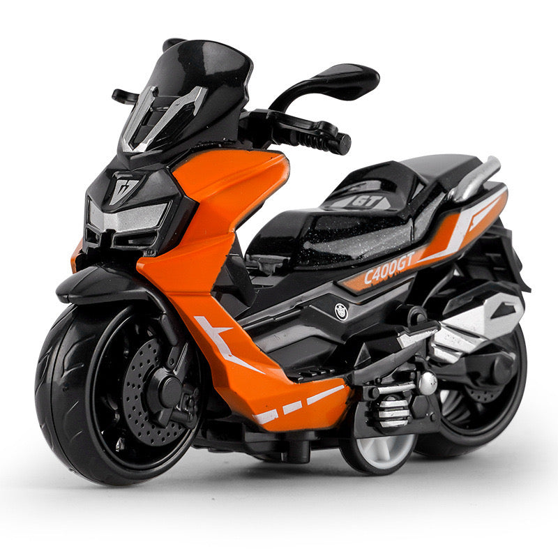 Alloy Model Motorcycle