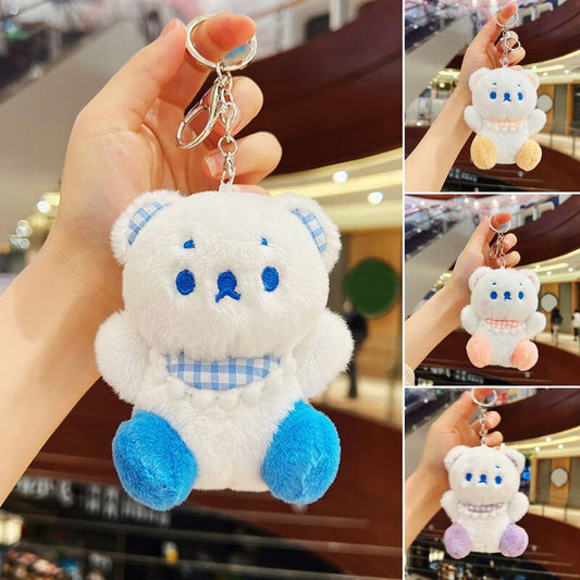 Teddy Plush Keychain