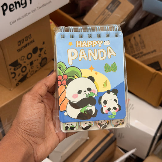 Panda Mini Diary
