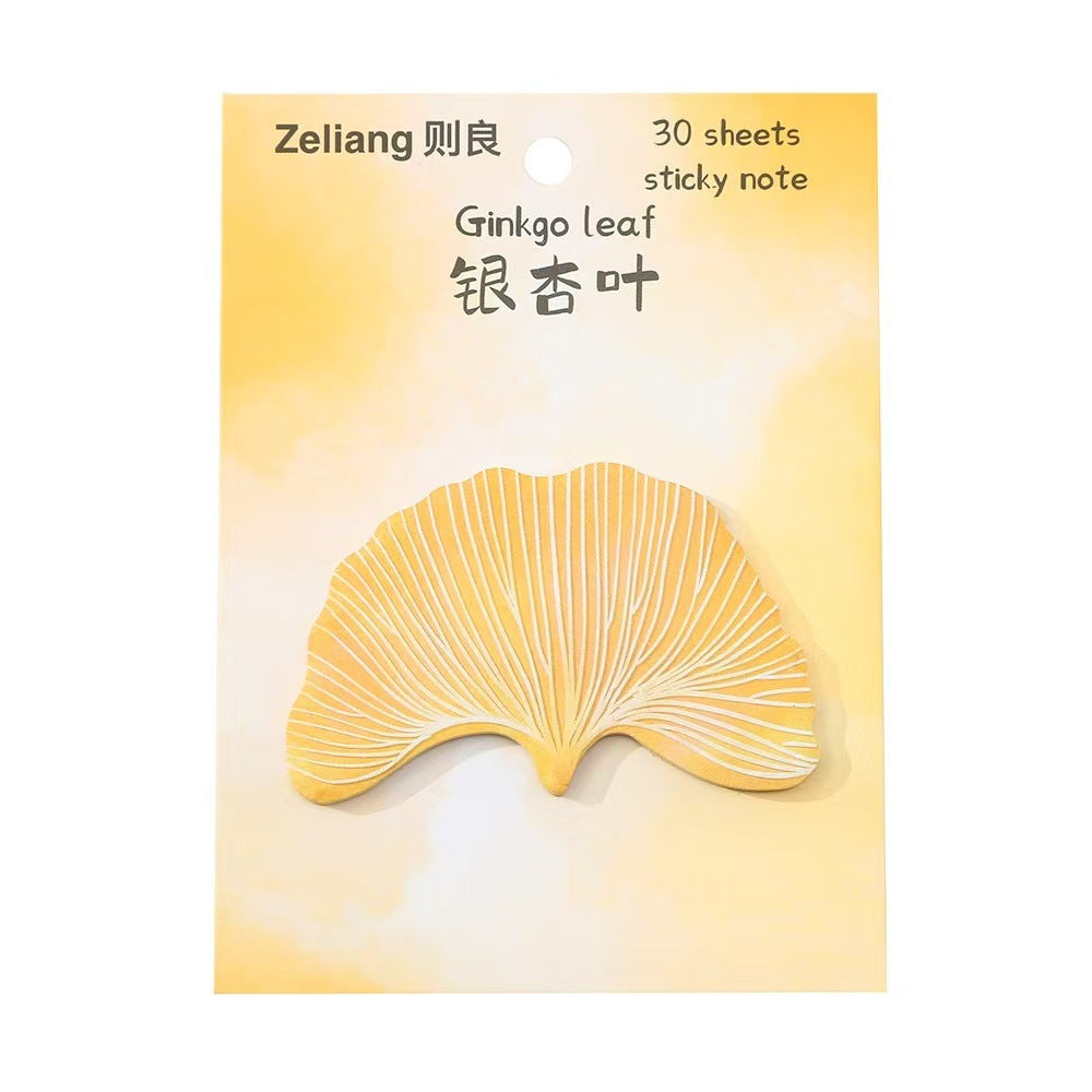 Leaf Sticky Note