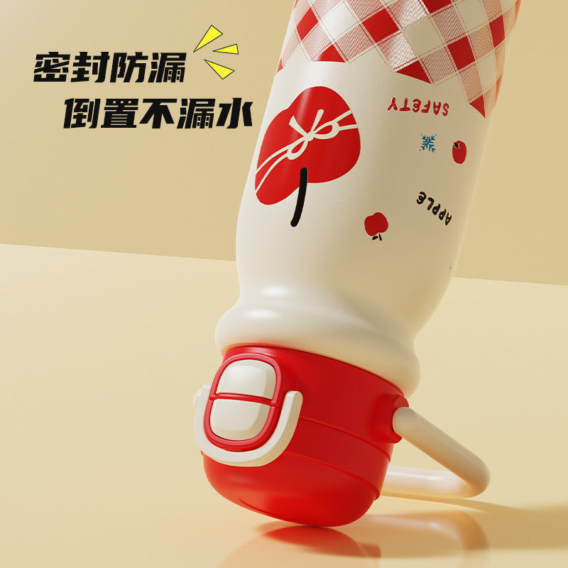 Premium Kawaii Stainless Steel Insulated Bottle