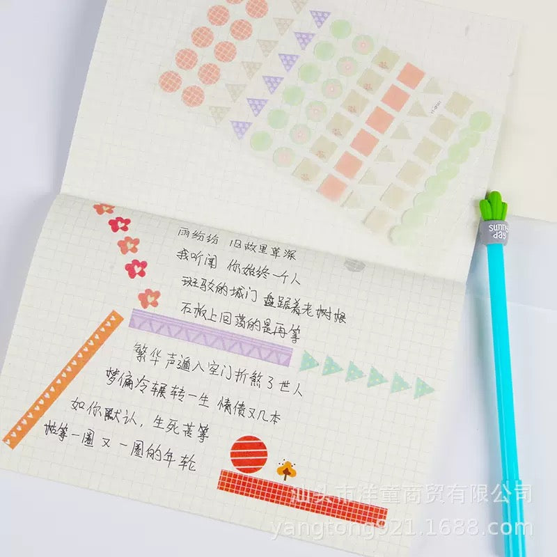 Daily Deco Shapes Sticker