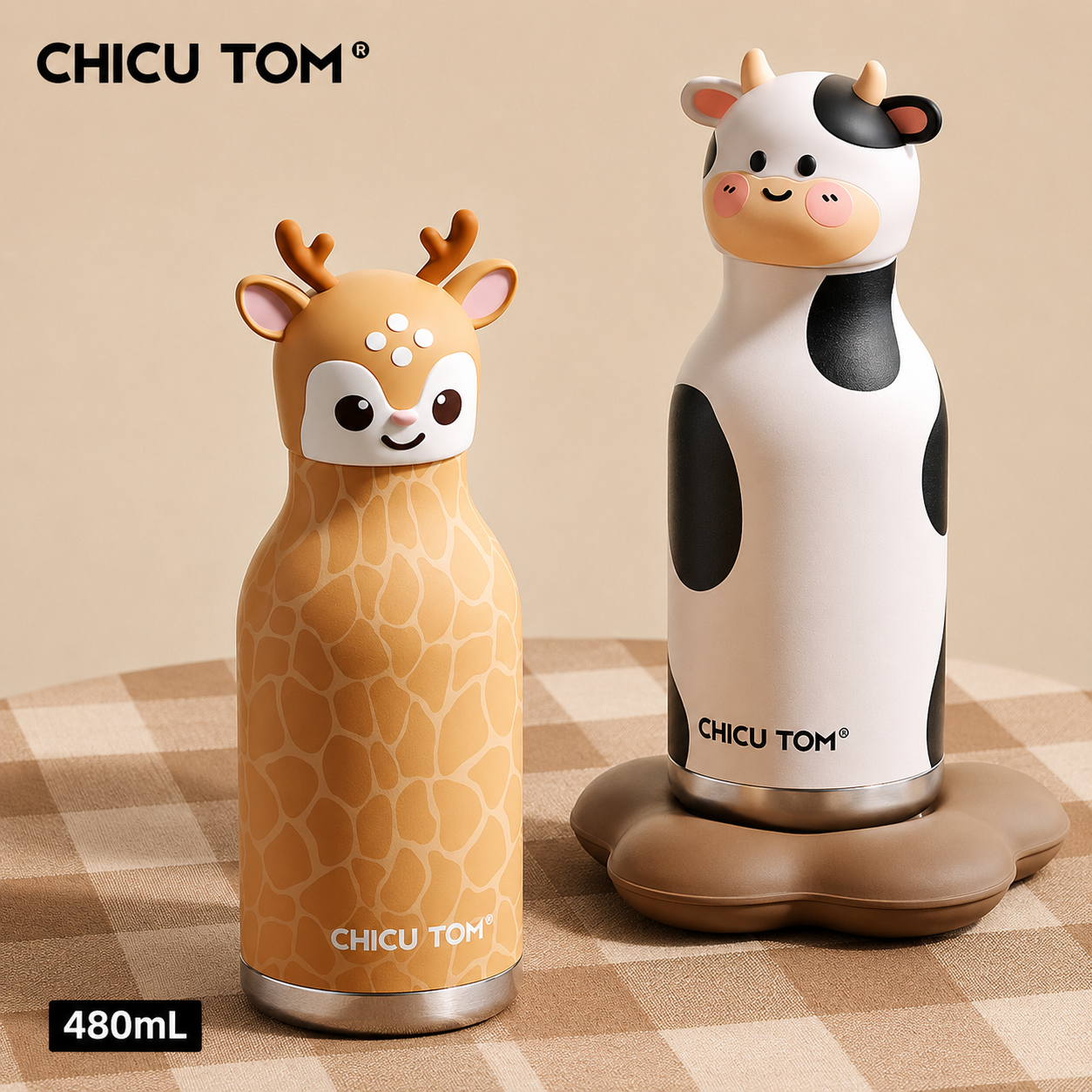 Kawaii Animal  Tumbler