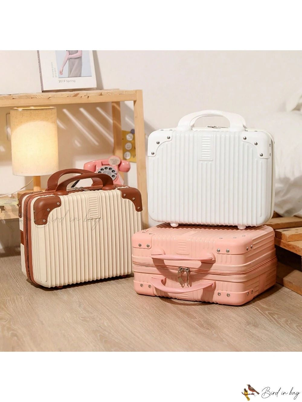 Premium Mini Vanity Suitcase