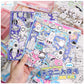 Galaxy Night Glow Sticker