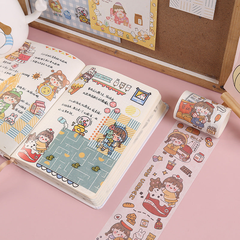 Kawaii Washitape Set