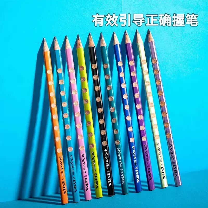 Wooden Animal Pencil Set