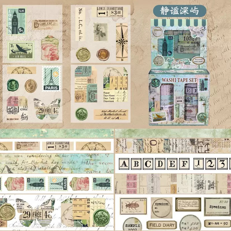 Vintage Washitape Set