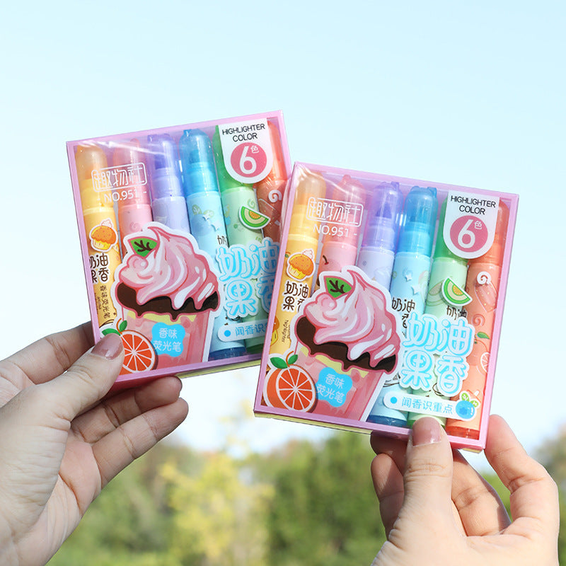 Fruit Flavor Highlighter