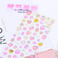 Journaling Clear Deco Sticker