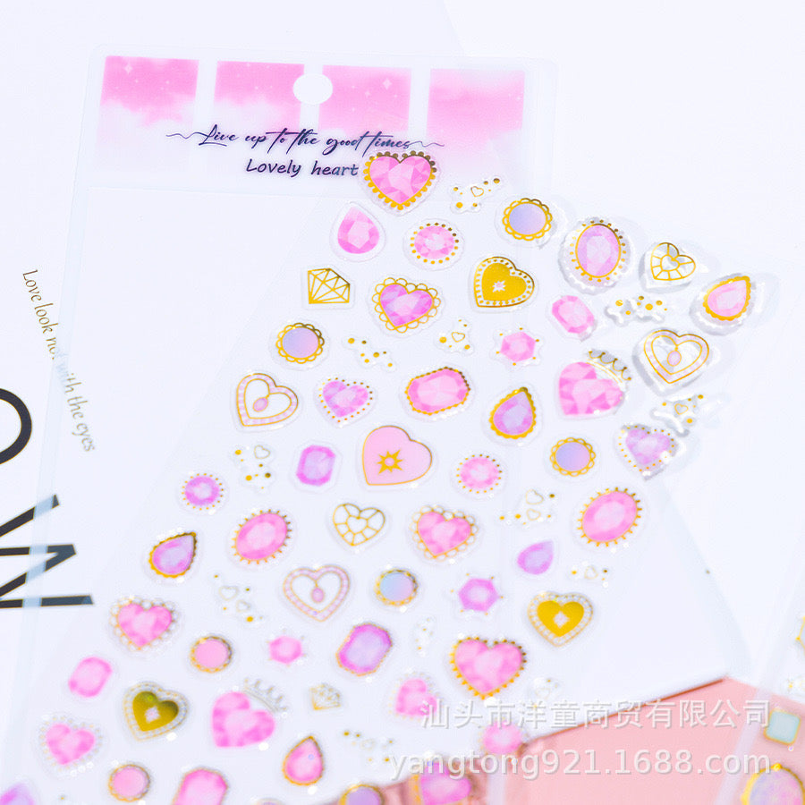 Journaling Clear Deco Sticker