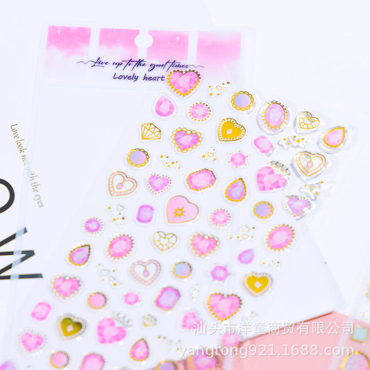 Journaling Clear Deco Sticker