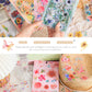 Rose Journal Sticker (6 Sheets)