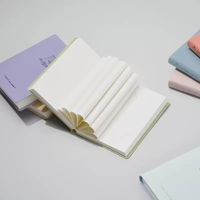 Mini Embossed Pocket Notebook