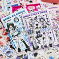 Anime Deco Sticker Book