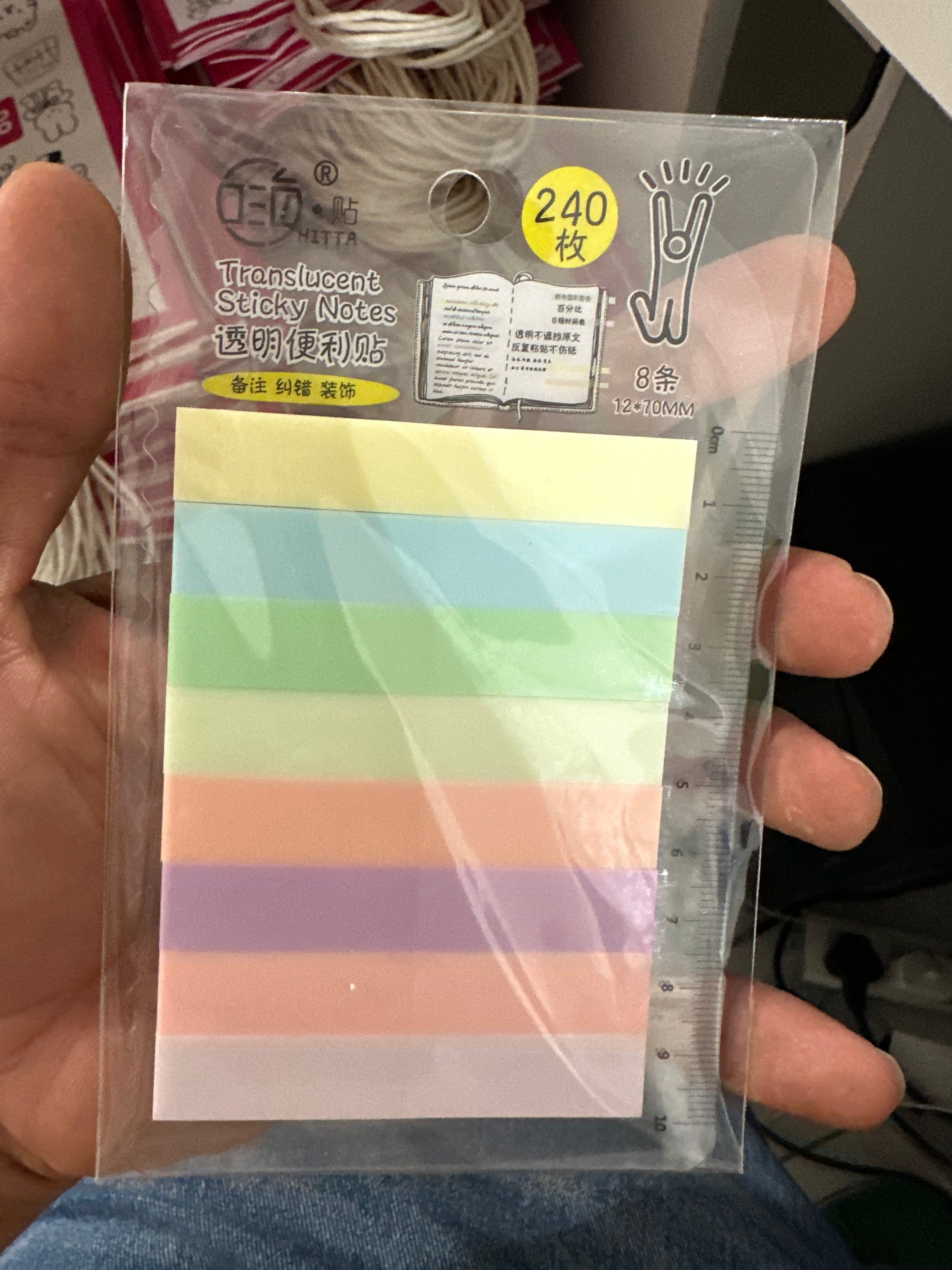 Translucent Sticky Note – Diecutsmart