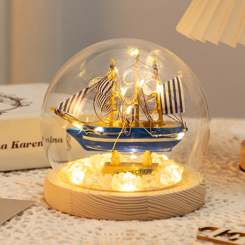 Sail Deco Lamp
