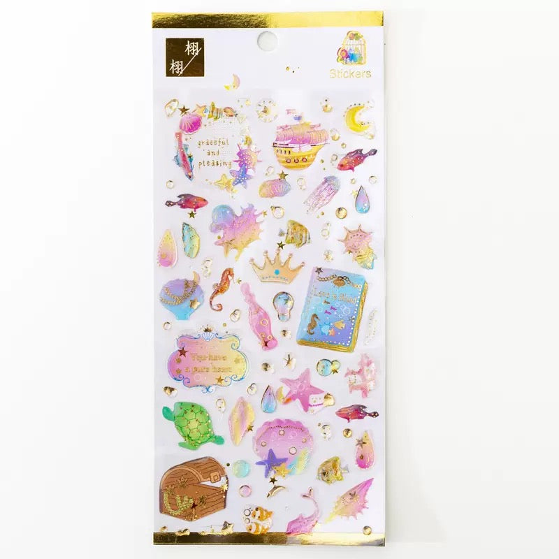 Kawaii Scrapbook Stickers