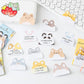 Cute Animal Sticky Note