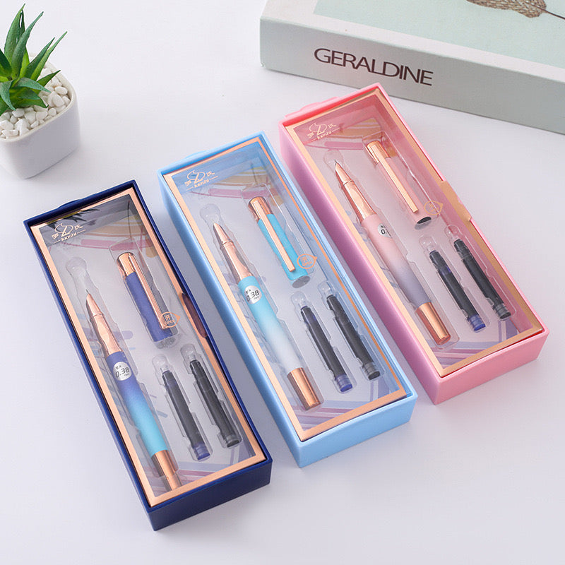 Royal Smooth Fountain Pen Set