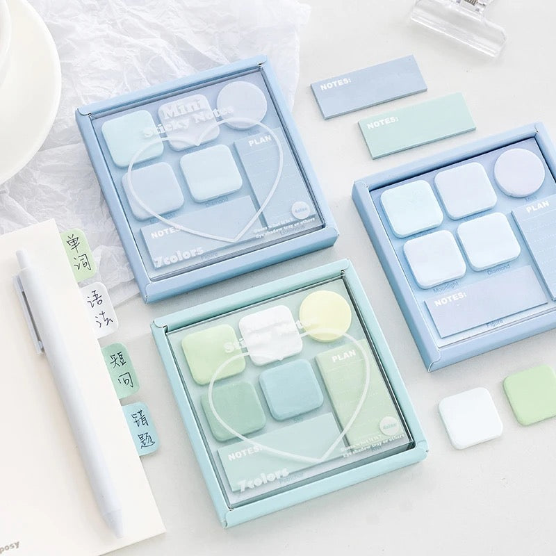 Mini Pastel Sticky Notes