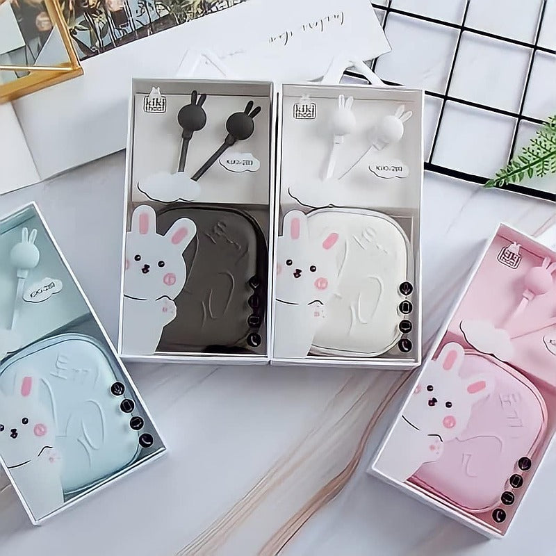 Bunny Headset With Case