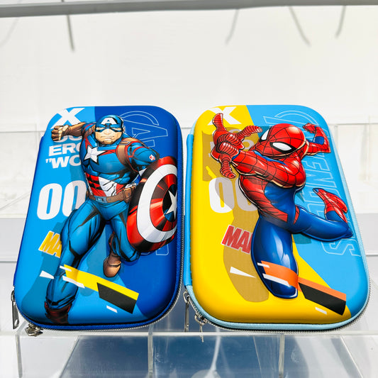 Boy Theme 3D Pencil Case