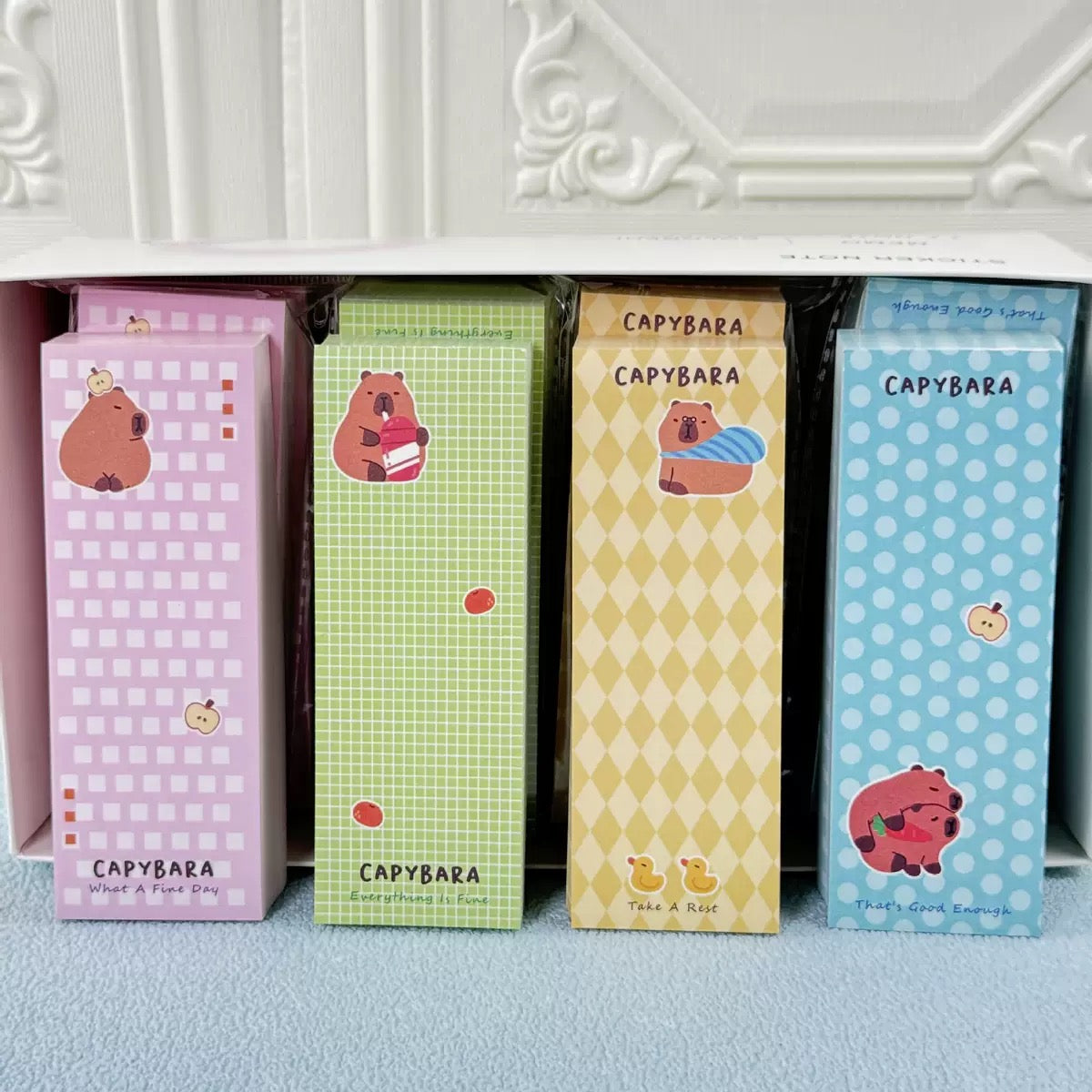 Capybara Memopad