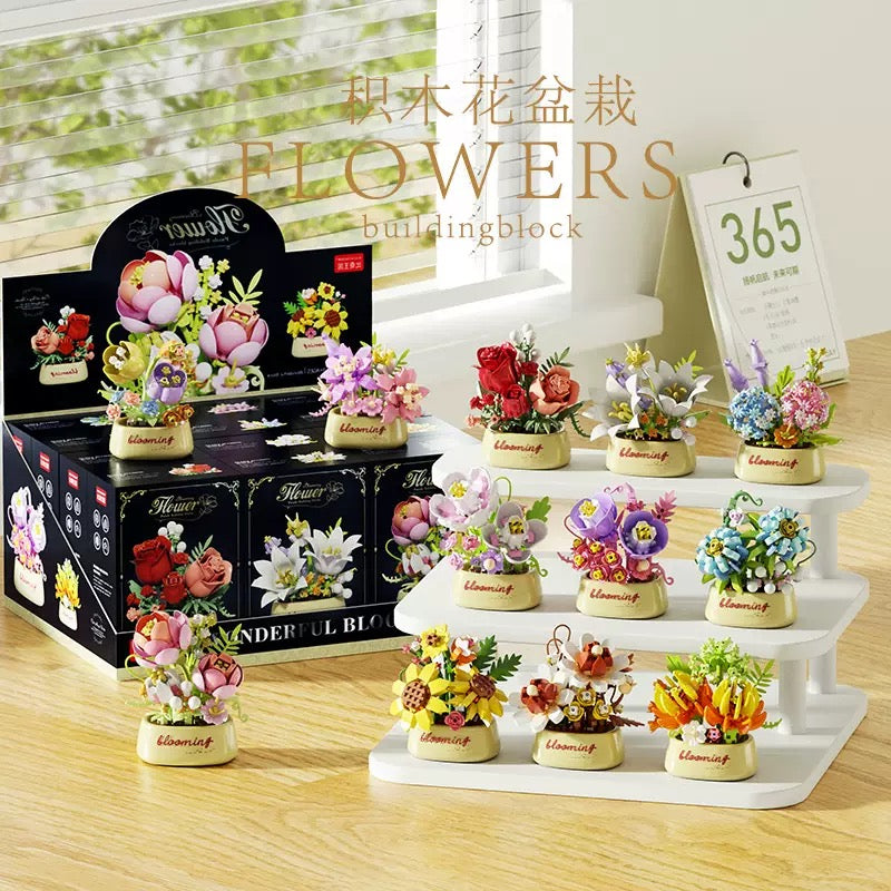 Floral Lego Set
