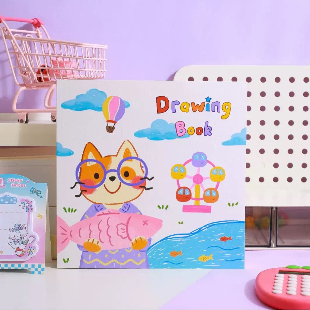 Kawaii Drawing Book